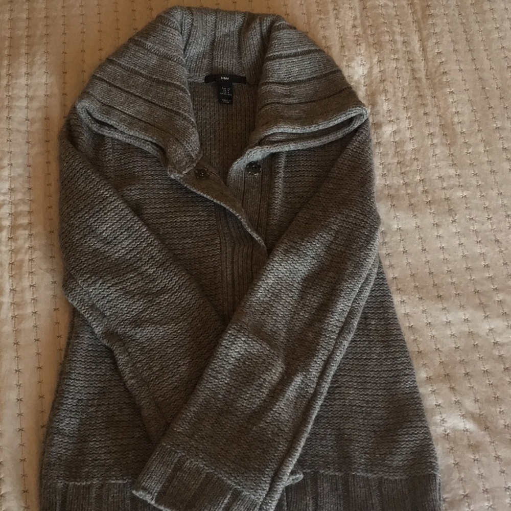 Chunky cardigan
